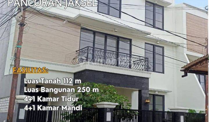  Kalibata Utara Jakarta Selatan Rumah Baru Hoek 3 Lt Mezanin S202a 1