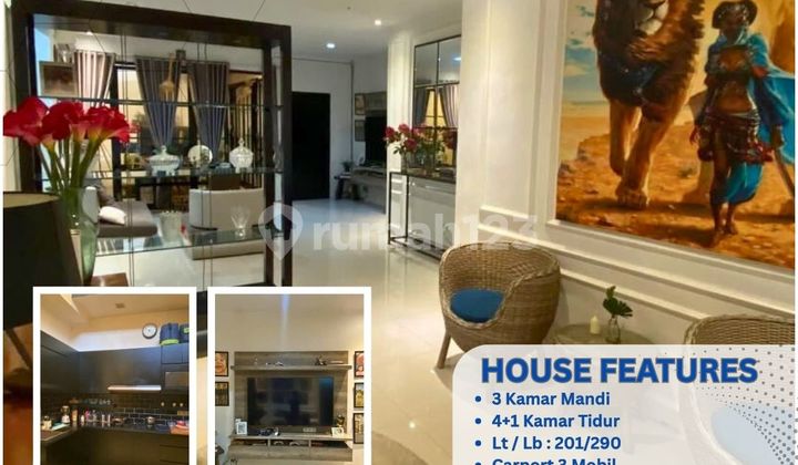 Exclusive! Rumah Besar 290 m² di Cipinang Indah II - Lokasi Super Strategis Z110