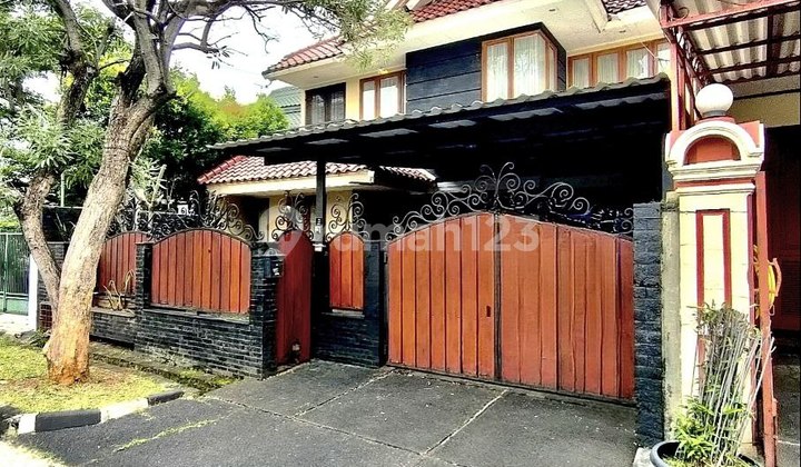  JAKAPERMAI BEKASI RUMAH MEWAH 2 LT TH 2018 JUAL SEMI FURNISHED DD280 2