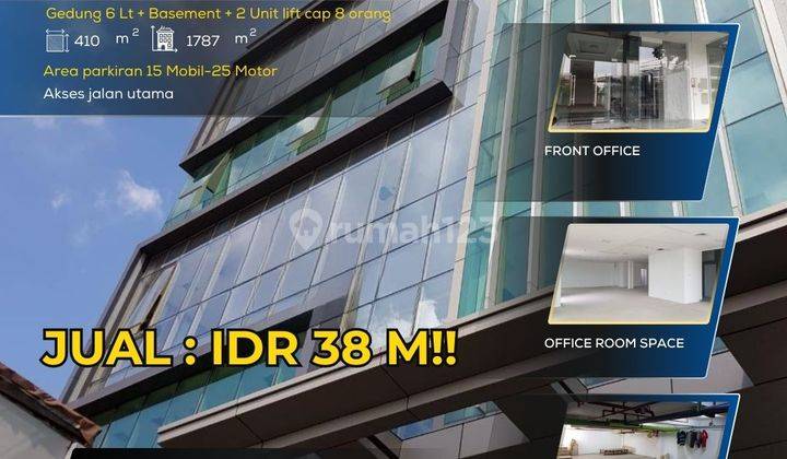  Gedung Baru Siap Operasi 6 Lt Pinggir Jalan Mampang Jaksel S403a 1