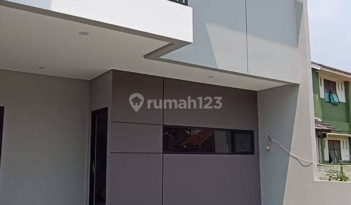 Jatikramat Bekasi Rumah Baru 2 Lt Industrial Minimalis Jual Murah 284 2