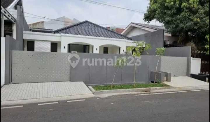  Rumah Baru 1  Lantai Luas 266m² di Komplek Cipinang Elok 2 - Jatinegara, SHM IMB