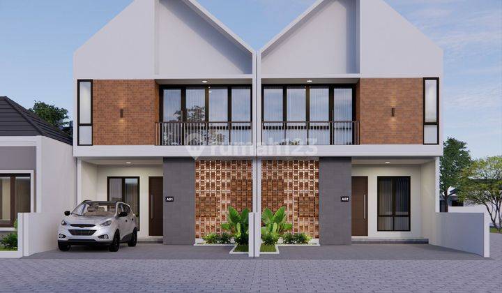  Kayuringin Bekasi Selatan Rumah Baru Scandinavian Style Lebar 6 0057D 2