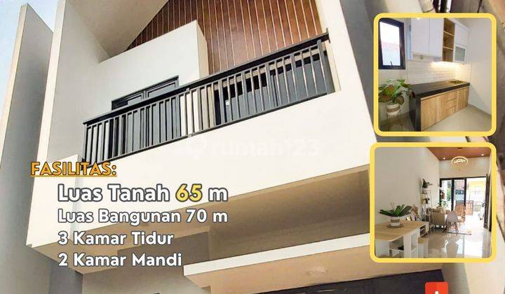  Jatiasih Bekasi Rumah Baru Scandinavia Murah 2 Lt Ready 2 Unit 225B 1