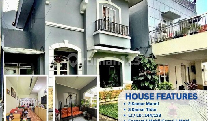 Rumah Cluster Kota Wisata Cibubur - 2 Lantai, Siap Huni, Harga Nego! DD310 Rumah Cluster Kota Wisata Cibubur - 2 Lantai, Siap Huni, Harga Nego! DD310