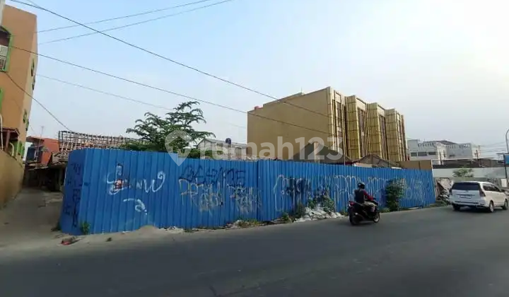 For Sale, Fast and Cheap, Land Beside Pekayon Bekasi Main Road