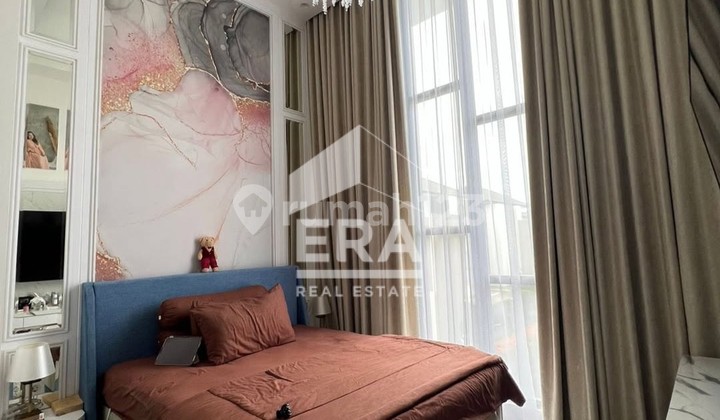 Dijual Rumah 3 Lantai Semi Furnished di Semayang Asya - Jgc Jakarta Timur Harga Nego Sampai Jadi 2