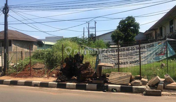 Dijual Cepat Kavling Siap Bangun di Jalan Raya Narogong Siliwangi Rawalumbu 1