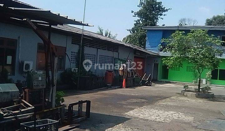 Dijual Pabrik Berikut Gudang Dan Mess Karyawan di Bekasi Timur 2