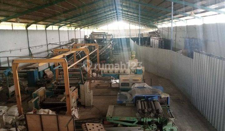 Dijual Pabrik Lokasi Dekat Jalan Propinsi di Cariu Bogor 3