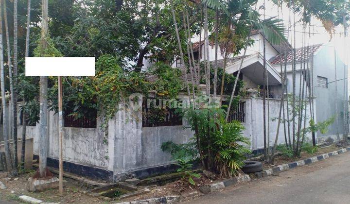 Dijual Rumah Hoek di Komplek Pertamina Pulomas Jakarta Timur 1