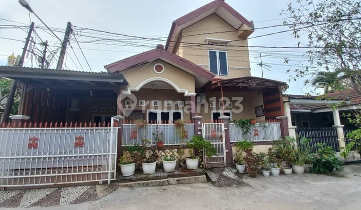 Dijual Cepat Rumah Hook Siap Huni di Harapan Indah Bekasi