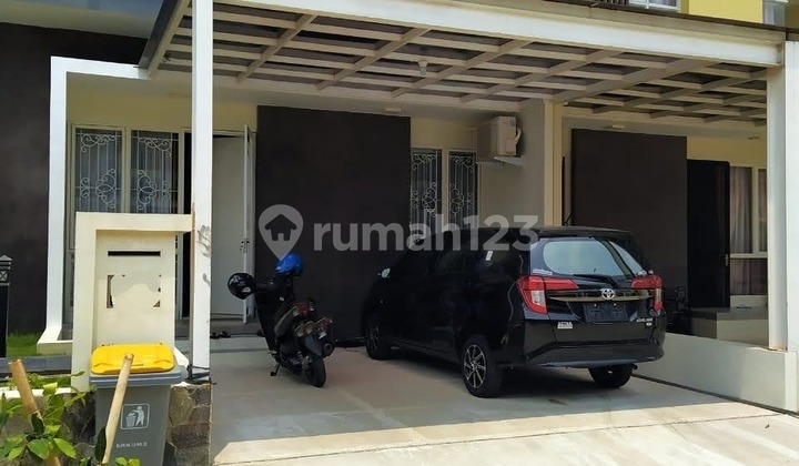 Semi-Furnished Neat and Nice House in Samata Cluster, Harapan Indah Bekasi