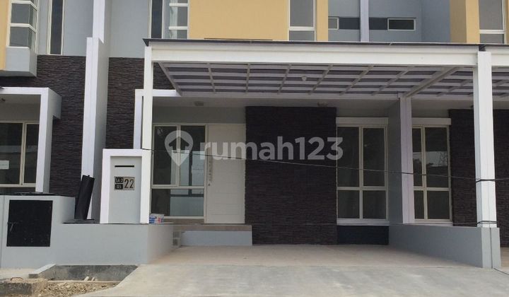 Rumah Termurah Siap Huni di Cluster Vasana Harapan Indah Bekasi