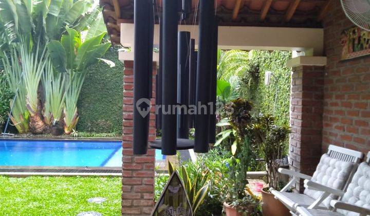 Dijual Rumah Asri Dan Nyaman di Poncol Jati Padang Jakarta Selatan 2