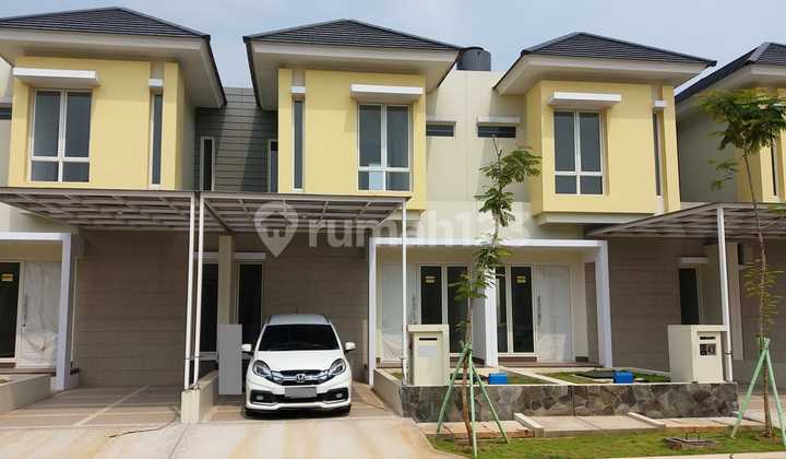 Dijual Cepat Rumah Rapi Semi Furnish Siap Huni Di Cluster Adara Harapan Indah Bekasi