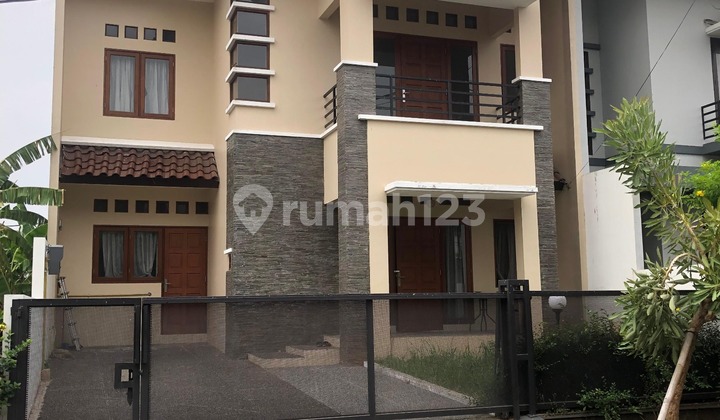 Rumah 2 Lantai Siap Huni Kemang Pratama 5 Bekasi