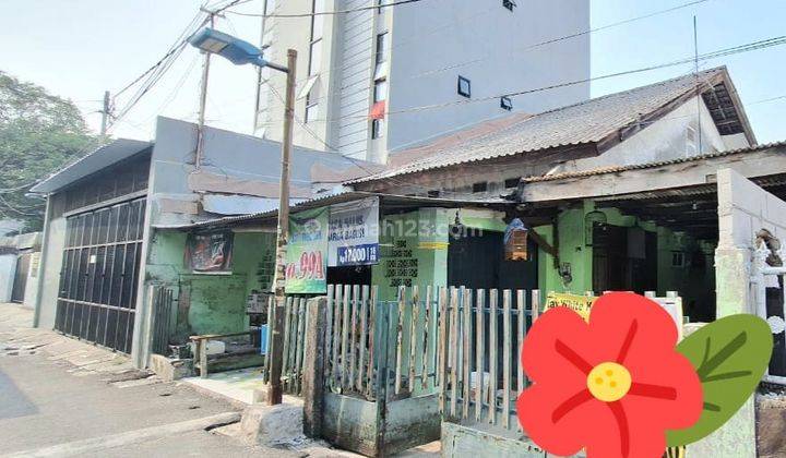 Dijual Cepat Rumah Termurah Hitung Tanah Saja di Kemayoran Jakarta Pusat 1