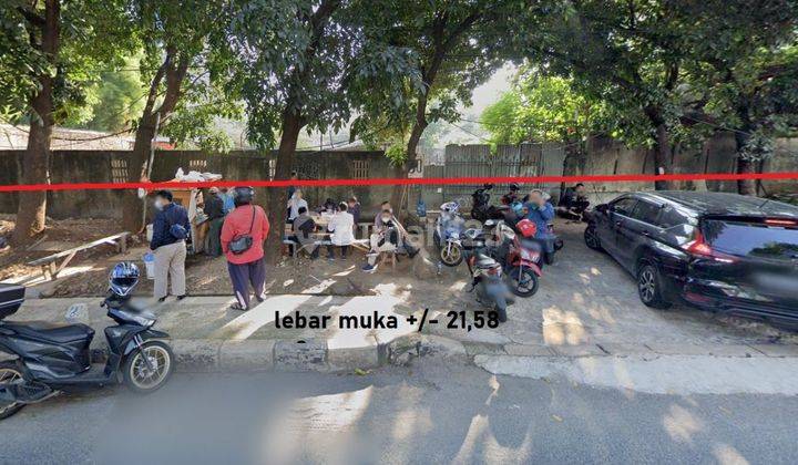 Dijual Tanah 734 M2 di Tb Simatupang Jakarta Selatan 1