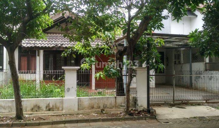 Dijual Rumah di Kemang Pratama Bekasi Hitung Harga Tanah Saja 1