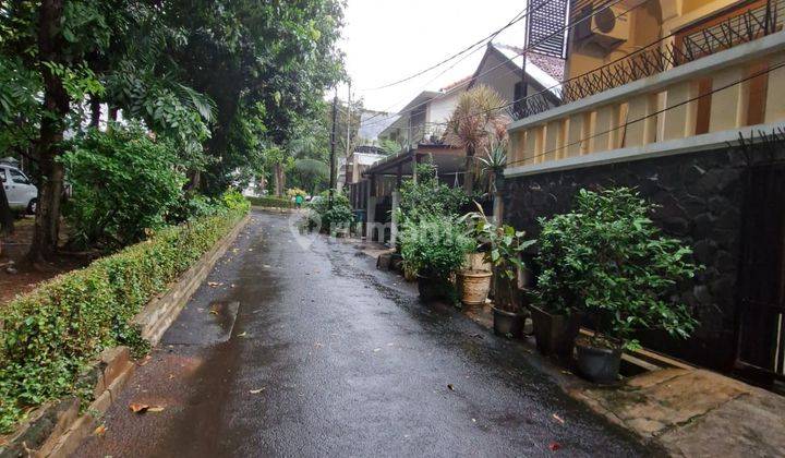 Di Jual Rumah Depan Taman di Tebet Barat Jakarta Selatan 2