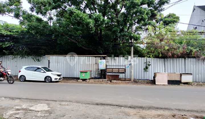 Tanah Strategis di Pinggir Jalan Raya Kemakmuran di Bawah Harga Pasar di Bekasi Selatan Kota Bekasi