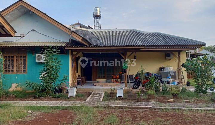 Rumah Luas Hitung Tanah di Komplek Tni Au Angkasa Puri Jatiasih Bekasi 2