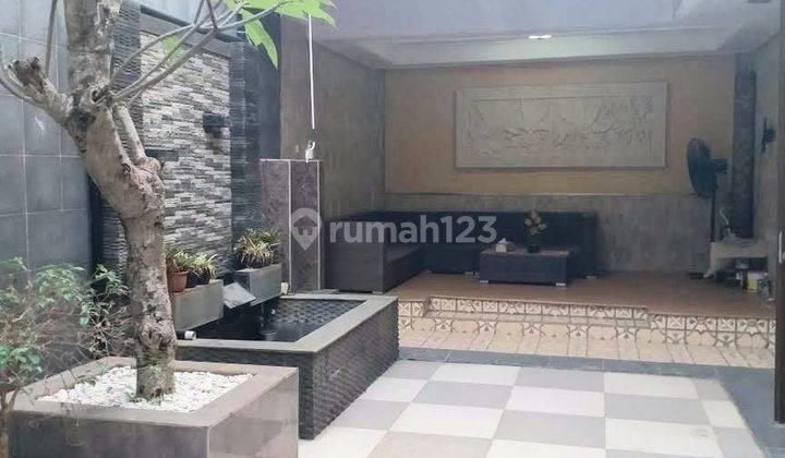 Rumah Mewah 2 Lantai Furnish di Nirwana Sentul 2