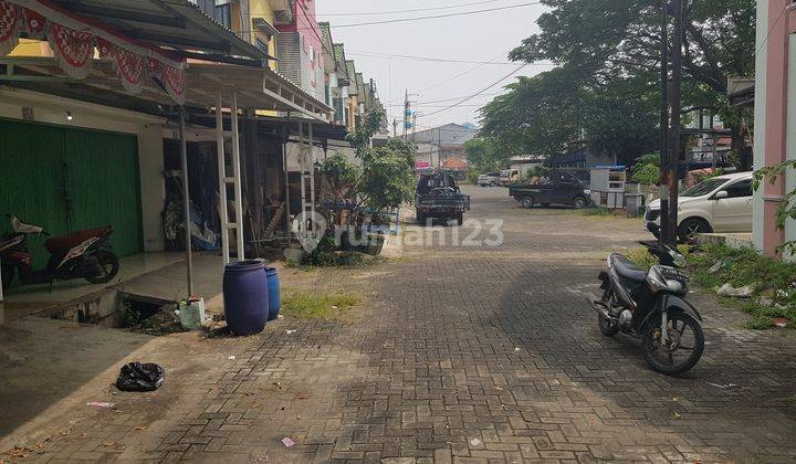 Ruko 2 Lantai Lokasi Sentra Aneka Niaga Dekat Harapan Indah 2