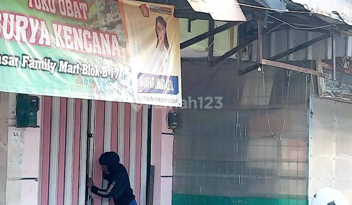 Disewa Cepat Ruko 2 Lantai di Pasar Family Harapan Indah Bekasi 1