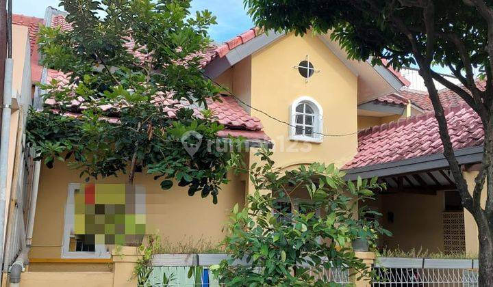 Rumah Depan Taman di Kemang Pratama Bekasi Dijual Murah 2