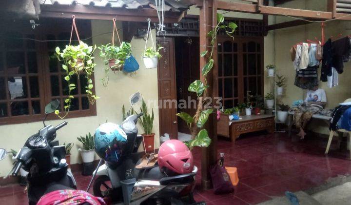 Dijual Tanah Bonus Rumah Pinggir Jalan Utama Dekat Polsek Bekasi 2