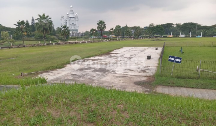 Dijual Tanah Commercil Dekat Dengan Aeon Mall di Jalan Bsd Grand Bulevard Tangerang