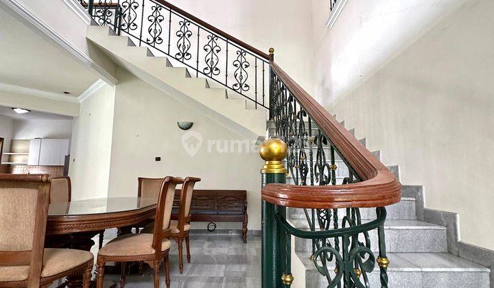 Dijual Rumah Dengan Privat Pool di Ampera Jakarta Selatan 2