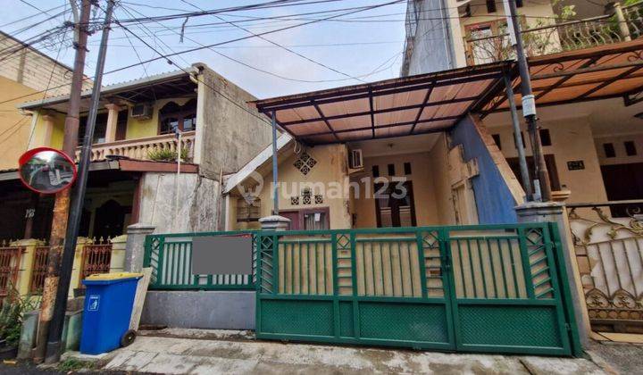 Rumah Hitung Tanah di Komplek Abadi Duren Sawit Jakarta Timur 1