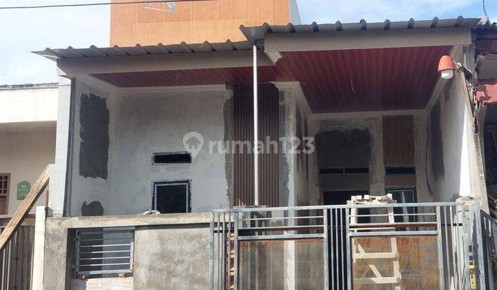 Dijual Rumah Baru Renovasi di Perumahan Permata Hijau Permai Bekasi 1