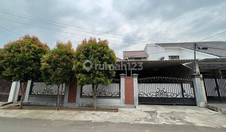 Rumah Luas Harga Murah Semi Furnish di Komplek Ptb Duren Sawit Jakarta Timur 1