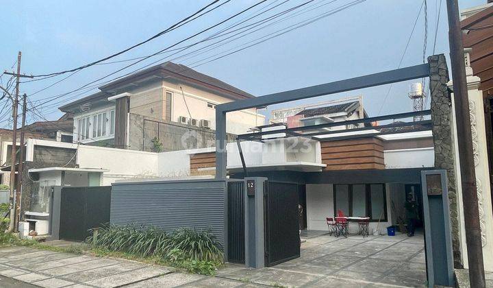 Rumah Lokasi Premium di Kebayoran Baru Jakarta Selatan 2