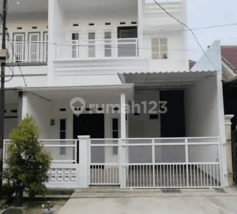 Rumah Baru Bebas Banjir Siap Huni di Duta Harapan Bekasi 1
