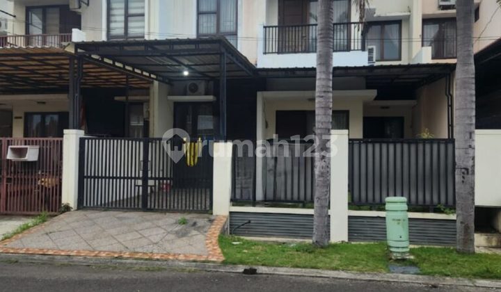 Disewakan Rumah 2 Lantai Cluster Aralia Harapan Indah Bekasi