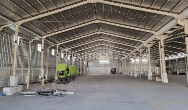 Ready-to-Use Warehouse in Babelan Bekasi Ready-to-Use Warehouse in Babelan Bekasi
