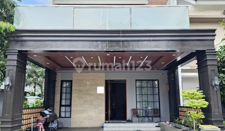 For Quick Sale: Luxurious Furnished House with Swimming Pool in Lavesh Harapan Indah.