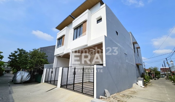 Dijual Rumah Modern Minimalis 2 Lantai di Pondok Ungu Permai Bekasi 2