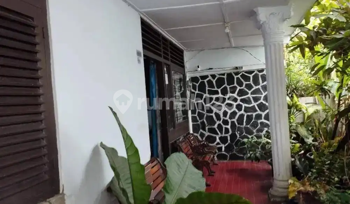 Rumah Tua Jual BU di Komplek BPKP Rawasari Cempaka Putih Jakarta 2