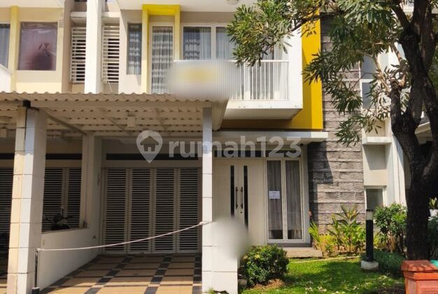 Rumah Lebar 8 Premium di Maple Summarecon Bekasi