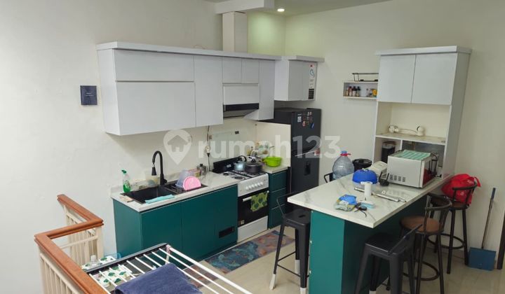 Dijual Cepat Rumah Furnish Siap Huni Harga Murah 1,5 Lantai di Cluster Tamansari Harapan Indah Bekasi 2