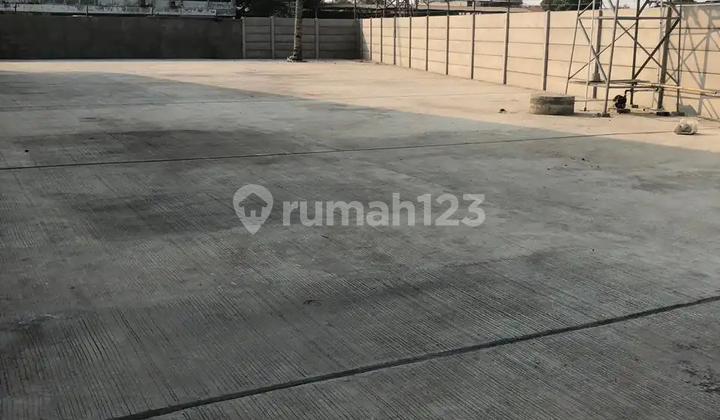 Warehouse Ready for Use in Cilincing, North Jakarta Warehouse Ready for Use in Cilincing, North Jakarta