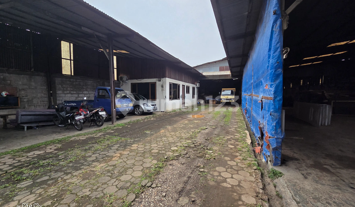 For Sale: Ex-Workshop Land Suitable for Business or Warehouse on Jl Raya Kalimalang, West Bekasi