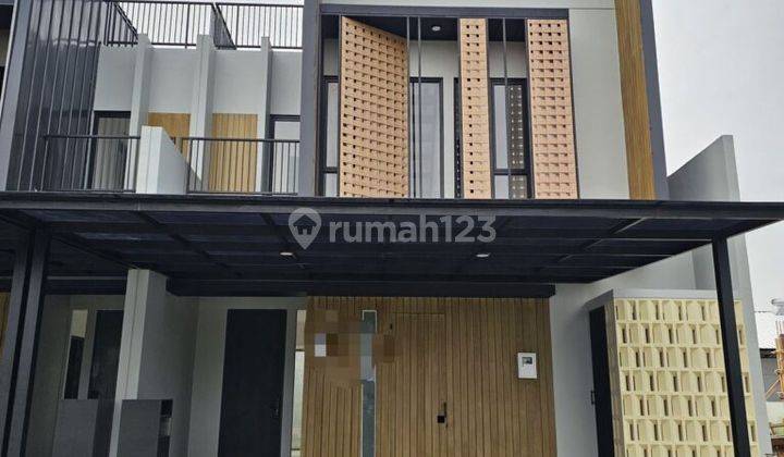 Rumah Siap Huni di Cluster Mahakam Jakarta Garden City Cakung Jakarta Timur 1