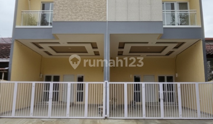 Dijual Rumah Baru 2 Lantai Kota Harapan Indah Bekasi